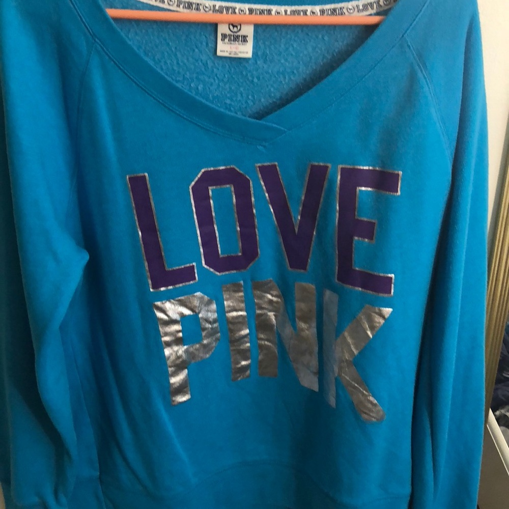 Pink sweatshirt